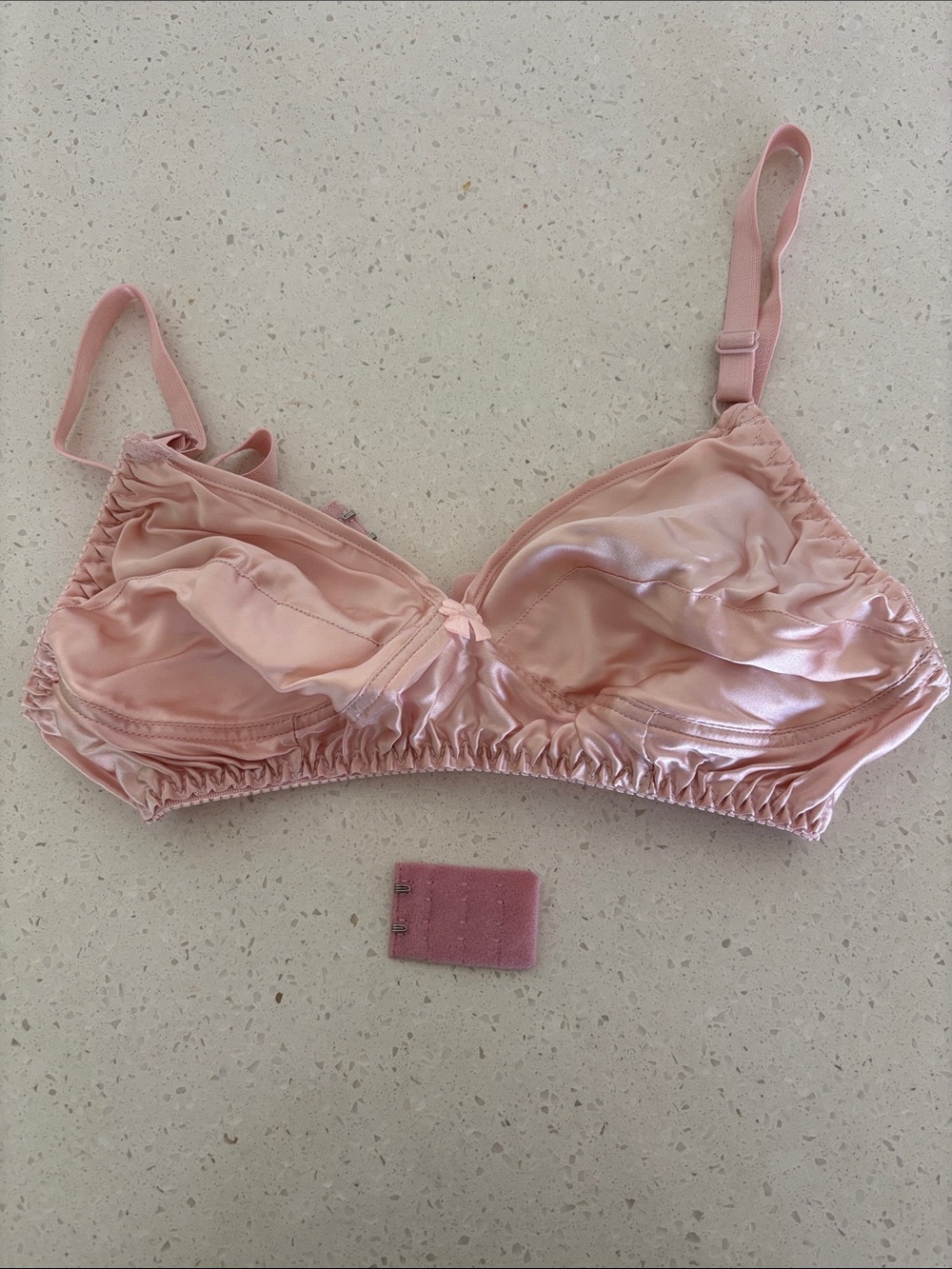 100% SILK bra NEW